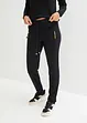 Pantalon à taille élastiquée en jersey milano confortable, bonprix