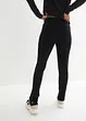 Pantalon à taille élastiquée en jersey milano confortable, bonprix