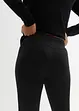 Pantalon à taille élastiquée en jersey milano confortable, bonprix