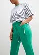 Pantalon à taille élastiquée en jersey milano confortable, bonprix