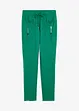 Pantalon à taille élastiquée en jersey milano confortable, bonprix
