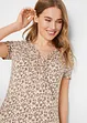 Knieumspielendes Jerseykleid aus Viskose-Mix, bonprix