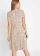 Knieumspielendes Jerseykleid aus Viskose-Mix, bonprix