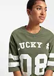 Oversize-Shirt aus reiner Bio-Baumwolle, bonprix