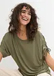 Shirt aus fließender Viskose, bonprix
