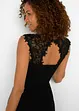 Maxikleid mit Spitze, bonprix