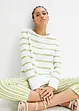 Langarmshirt aus reiner Bio-Baumwolle, bonprix