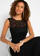 Maxikleid mit Spitze, bonprix