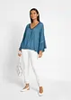 Shirt-Tunika mit Spitze, bonprix