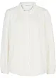 Chemisier en gaze de coton avec broderie anglaise, bonprix