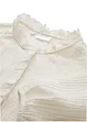 Chemisier en gaze de coton avec broderie anglaise, bonprix