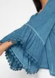 Shirt-Tunika mit Spitze, bonprix