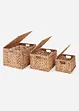 Lot de 3 de paniers, bonprix