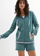 Gilet sweat en coton, bonprix