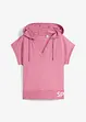 T-shirt de sport avec capuche, oversize, bpc bonprix collection