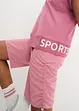 T-shirt de sport avec capuche, oversize, bpc bonprix collection