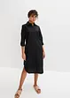 Robe-chemise en popeline de coton, bonprix