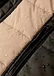wasserabweisender Outdoor-Kurzmantel mit Fellimitat, bonprix