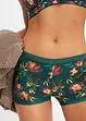 Damen Boxer mit Bio-Baumwolle (4er Pack), bonprix