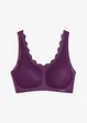 Wattiertes Feel Comfort Seamless Bralette, bpc bonprix collection