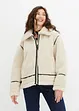 Veste aspect peau de mouton, bonprix