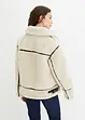 Veste aspect peau de mouton, bonprix