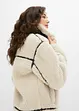 Veste aspect peau de mouton, bonprix