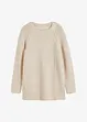 Grobstrick-Pullover aus Teddygarn, bonprix