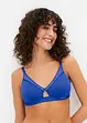 Wattiertes Feel Comfort Seamless Bralette, bonprix