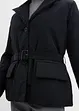 Veste blazer rembourrée avec ceinture, bonprix