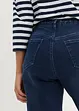 Barrel-Jeans High Waist, Bequembund, bonprix