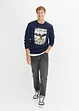 Sweatshirt aus reiner Bio-Baumwolle, bonprix