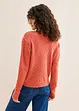 Kurzer Ajour-Pullover, bonprix