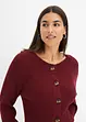 Ripp-Strickjacke, bonprix