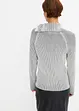 Ripp-Pullover im Used Look, bonprix