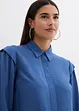 Bluse aus fließendem Viskose-Mix, bonprix