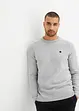 Pull en fine maille à manches raglan, bonprix