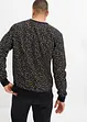 Sweatshirt mit Rundhals, bonprix