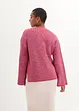 Boxy-Pullover aus Rippstrick, bonprix