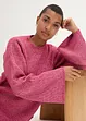 Boxy-Pullover aus Rippstrick, bonprix