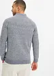 Pullover mit Troyerkragen, bonprix