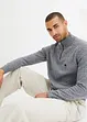 Pullover mit Troyerkragen, bonprix