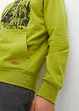 Sweatshirt mit Schalkragen, bonprix