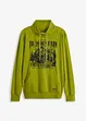 Sweatshirt mit Schalkragen, bonprix