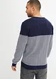 Pull avec imprimé chevrons, bonprix