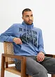 Sweatshirt mit Schalkragen, bonprix