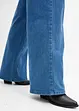 Jean Wide Leg, taille moyenne, bonprix