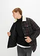 Hemdjacke mit Teddykragen, bonprix