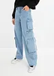 Cargo-Jeans Mid Waist, bonprix