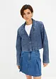 Denim Kurz-Blazer, bonprix